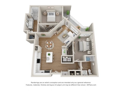 bedroom floor plan an opens a dialog
